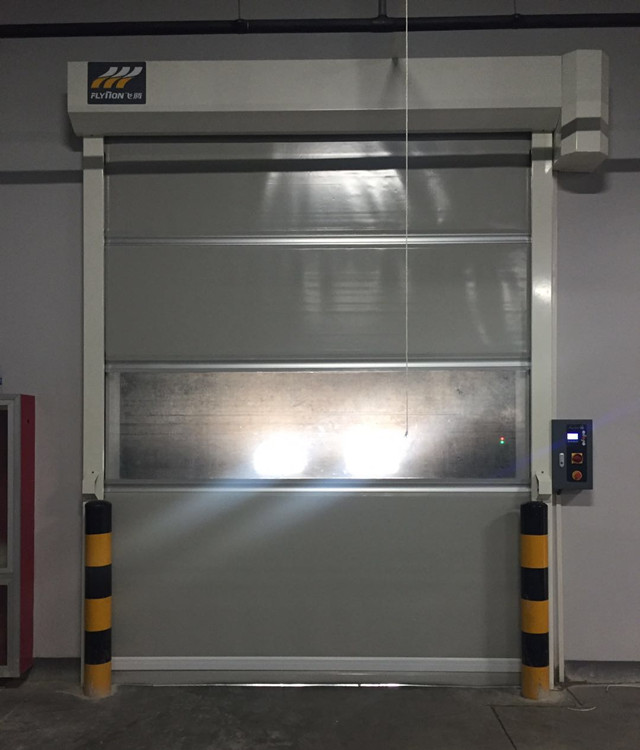 車間通道201不銹鋼快速卷簾門